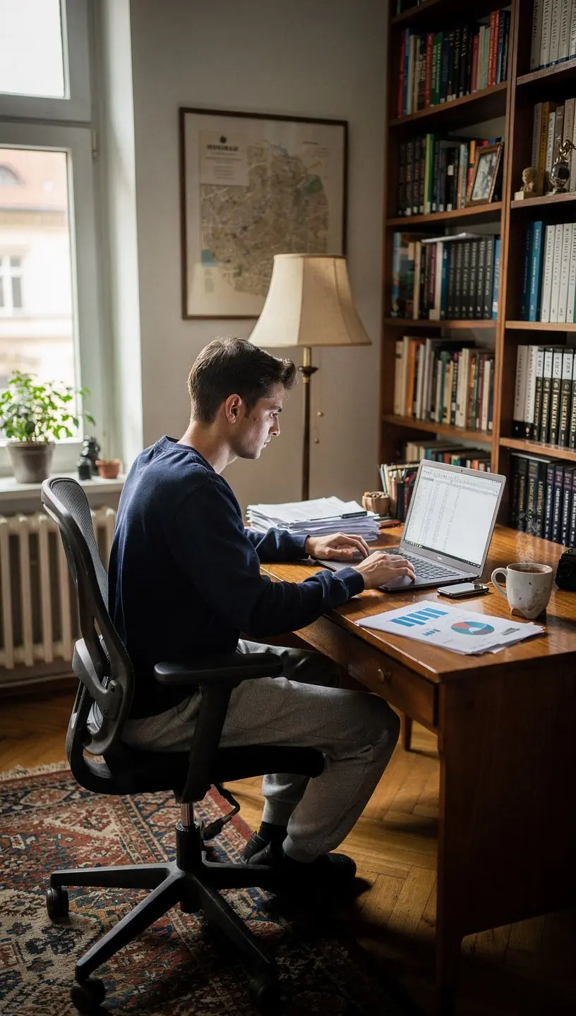 Infografika a személyes pénzügyek alapjairól, amely egyszerű, vizuális magyarázatokat nyújt a blog olvasói számára.